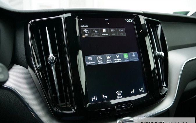 Volvo XC 60 cena 139900 przebieg: 131700, rok produkcji 2019 z Bartoszyce małe 704
